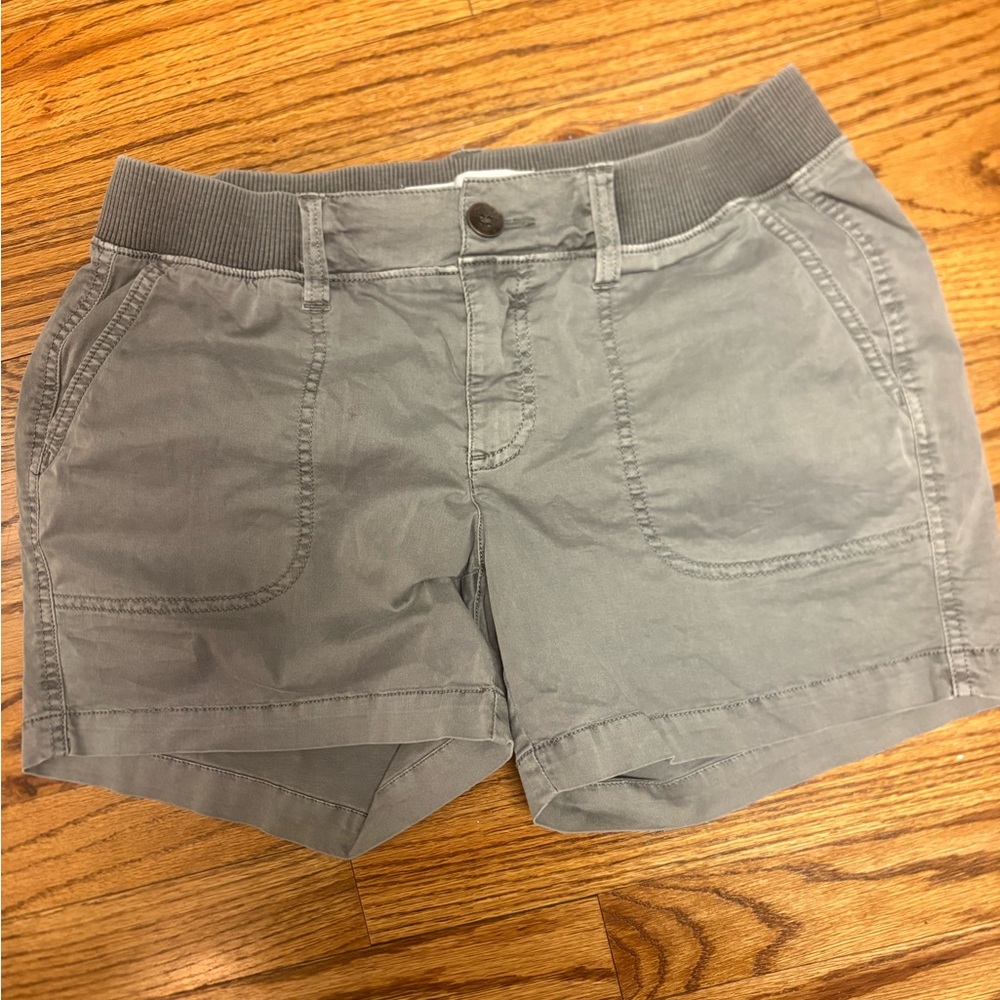 Sonoma Women's Gray Cargo Shorts
